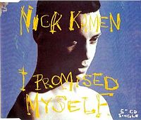 Обложка сингла «I Promised Myself» (Ника Кэмена, 1990)