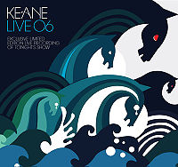 Обложка альбома «Keane Live 06» (Keane, 2006)