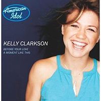 Обложка сингла «Before Your Love» (Келли Кларксон, 2002)