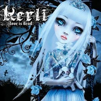 Обложка альбома «Love Is Dead» (Kerli, 2008)