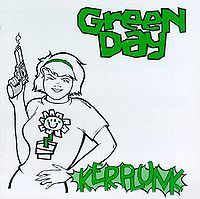 Обложка альбома «Kerplunk» (Green Day, 1992)