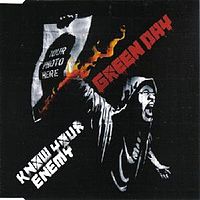 Обложка сингла «Know Your Enemy» (Green Day, 2009)