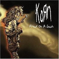 Обложка сингла «Freak on a Leash» (Korn, 1999)