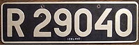 License plate Iceland before 1989.jpg