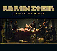 Обложка альбома «Liebe ist für alle da» («Rammstein», 2009)