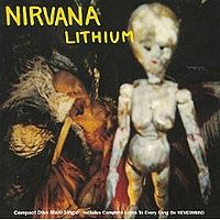 Обложка сингла «Lithium» (Nirvana, 1992)