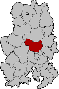 Якшур-Бодьинский район на карте