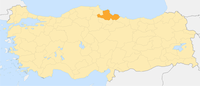 Locator map-Samsun Province.png