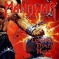 Обложка альбома «Louder Than Hell» (Manowar, 1996)