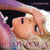 Обложка сингла «LoveGame» (Леди Гаги, 2009)