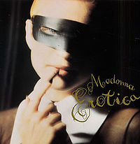 Обложка сингла «Erotica» (Мадонны, 1992)