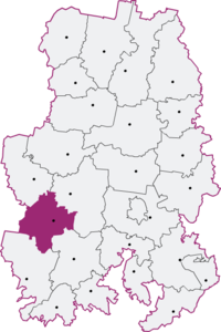 Вавожский район на карте