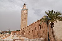 Мечеть аль-Кутубия в чертах медины Марракеша