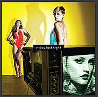 Обложка альбома «Last Night» (Moby, 2008)