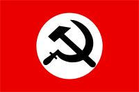 Флаг национал-большевиков