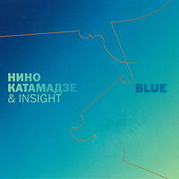 Обложка альбома «Blue» (Нино Катамадзе, 2008)