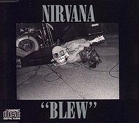 Обложка альбома «Blew» (Nirvana, 1989)