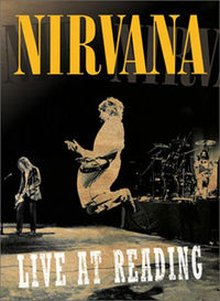 Обложка альбома «Live at Reading» (Nirvana, 2009)