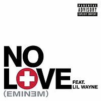 Обложка сингла «No Love» (Эминем, 2010)