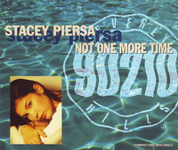Обложка сингла «Not One More Time» (Стейси Пирса, 1995)
