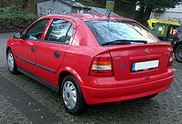 Opel Astra G rear.JPG