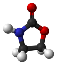 Оксазолидиноны: вид молекулы