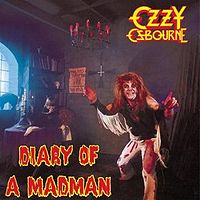 Обложка альбома «Diary of A Madman» (Ozzy Osbourne, 1981)