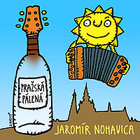 Обложка альбома «Pražská pálená» (Яромира Ногавицы, 2006)