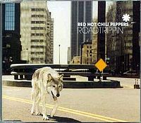 Обложка сингла «Road Trippin'» (Red Hot Chili Peppers, 2000)