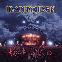 Обложка альбома «Rock in Rio» (Iron Maiden, 2002)