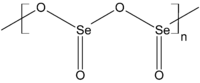 Диоксид селена: химическая формула