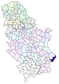 Димитровград на карте