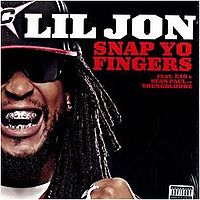 Обложка сингла «Snap Yo Fingers» (Lil Jon & the East Side Boyz, 2006)