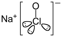 Гипохлорит натрия: химическая формула