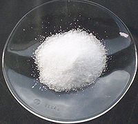 Сульфат натрия: вид молекулы