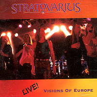 Обложка альбома «Visions Of Europe» (Stratovarius, 1998)
