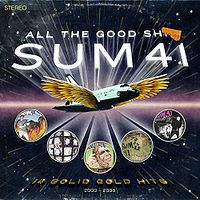 Обложка альбома «All the Good Shit» (Sum 41, 2009)