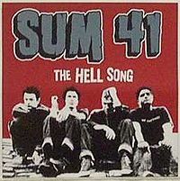 Обложка сингла «The Hell Song» (Sum 41, (2003))