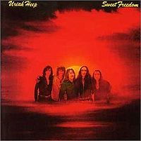 Обложка альбома «Sweet Freedom» (Uriah Heep, 1973)