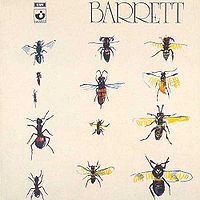Обложка альбома «Barrett» (Сида Барретта, 1970)
