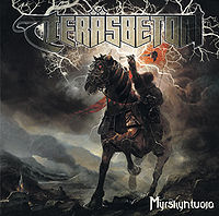Обложка альбома «Myrskyntuoja» (Teräsbetoni, 2008)