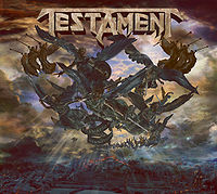 Обложка альбома «The Formation of Damnation» (Testament, 2008)
