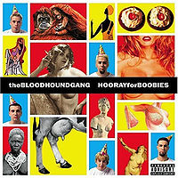 Обложка альбома «Hooray for Boobies» (The Bloodhound Gang, 1999)