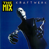 Обложка альбома «The Mix» (Kraftwerk, 1991)