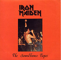 Обложка альбома «The Soundhouse Tapes» (Iron Maiden, мини-альбом, 1979)