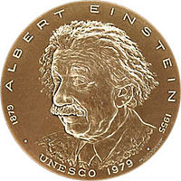 UNESCO Einstein medal1.jpg