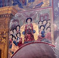 Unknown fresco in Dmitriy Prilsky Church.JPG