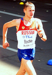 В. Борчин на чемпионате мира 2009 года