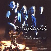 Обложка альбома «Wishmastour 2000» (Nightwish, 2000)