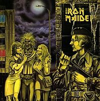 Обложка сингла «Women in Uniform» (Iron Maiden, 1980)